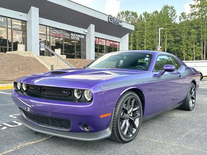 Used 2023 Dodge Challenger R/T w/ Blacktop Package