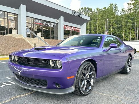 Used 2023 Dodge Challenger R/T w/ Blacktop Package RWD image 1