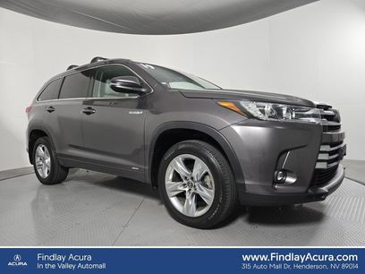 Used 2019 Toyota Highlander Limited