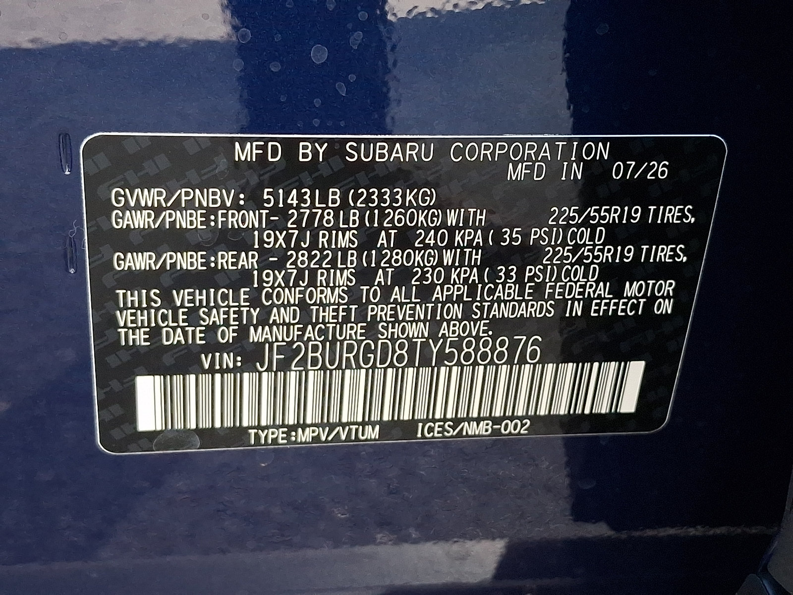 New 2026 Subaru Outback Limited XT AWD/4WD image 22