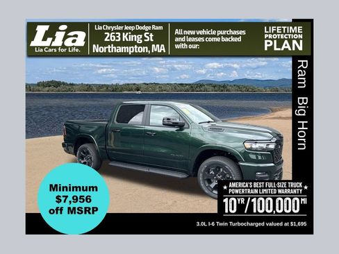 New 2026 RAM 1500 Big Horn AWD/4WD image 1