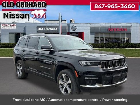 Used 2023 Jeep Grand Cherokee L Limited AWD/4WD image 5