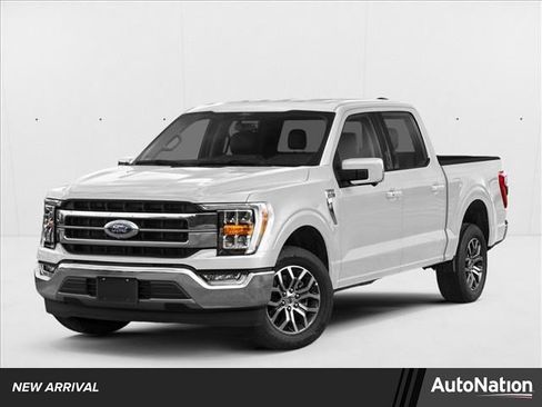 Used 2022 Ford F150 Lariat w/ Max Trailer Tow Package image 1