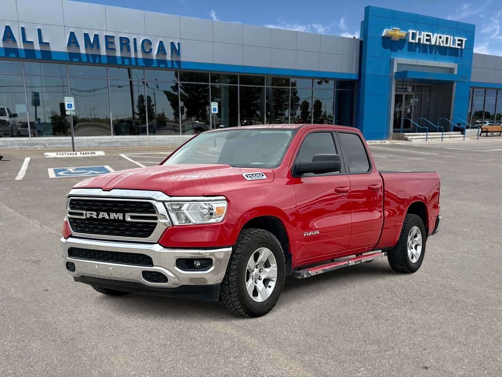 Used 2022 RAM 1500 Big Horn RWD image 1
