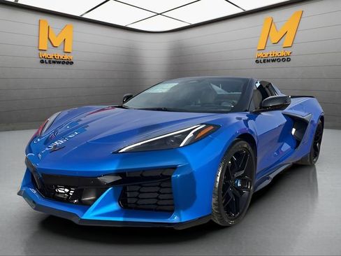 New 2026 Chevrolet Corvette Z06 w/ Stealth Interior Trim Package image 2