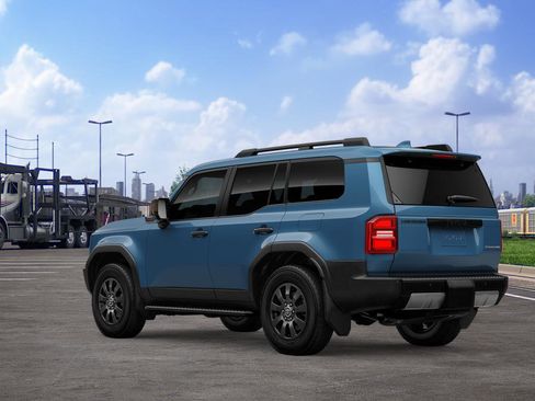 New 2026 Toyota Land Cruiser AWD/4WD image 8