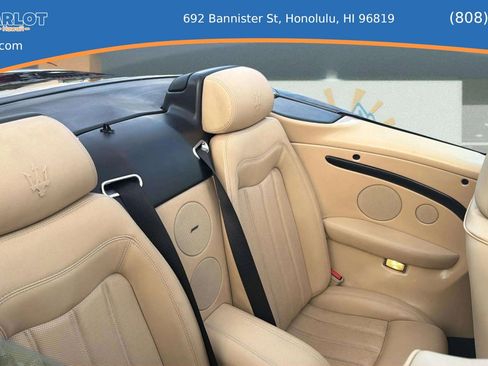 Used 2012 Maserati GranTurismo Convertible RWD image 26