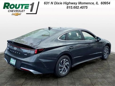 Used 2026 Hyundai Sonata Blue FWD image 4
