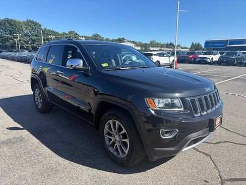 Used 2016 Jeep Grand Cherokee Limited AWD/4WD image 3