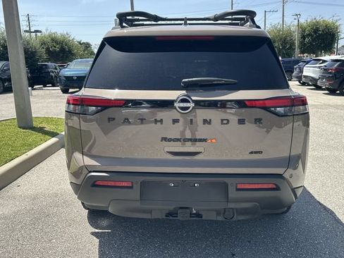 Certified 2023 Nissan Pathfinder Rock Creek AWD/4WD image 8