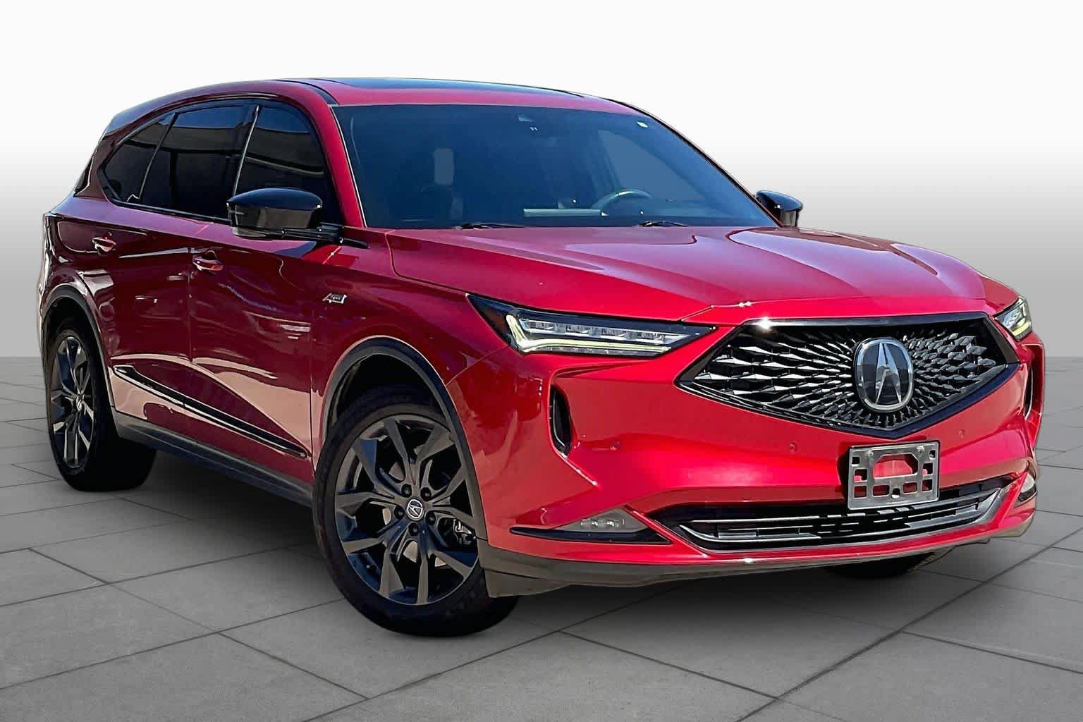 Used 2022 Acura MDX A-Spec AWD/4WD image 3