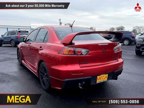 Used 2011 Mitsubishi Lancer Evolution GSR image 9