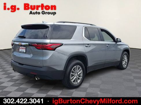 Certified 2023 Chevrolet Traverse LT w/ LPO, Floor Liner Package AWD/4WD image 6