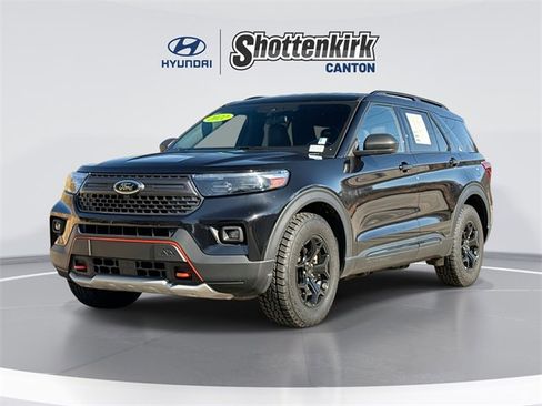 Used 2022 Ford Explorer Timberline image 1
