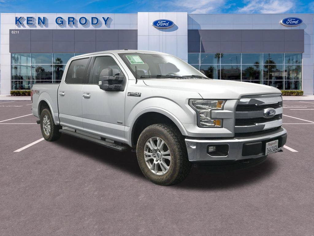 Used 2016 Ford F150 Lariat w/ Equipment Group 501A Mid AWD/4WD image 21