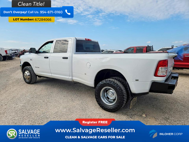 Used 2021 RAM 3500 Tradesman w/ Chrome Appearance Group AWD/4WD image 3