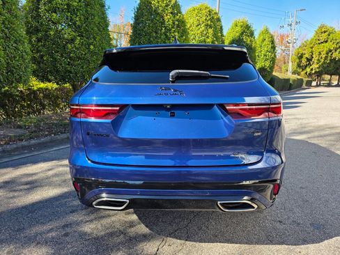 Used 2021 Jaguar F-PACE R-Dynamic S image 4