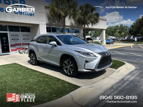 Used 2017 Lexus RX 350 FWD w/ Premium Package image 1