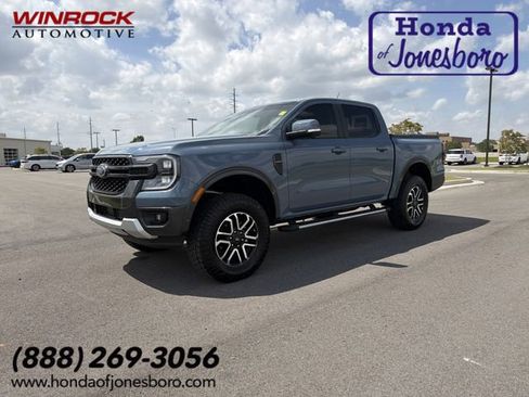 Used 2024 Ford Ranger Lariat w/ Advanced Towing Package AWD/4WD image 1