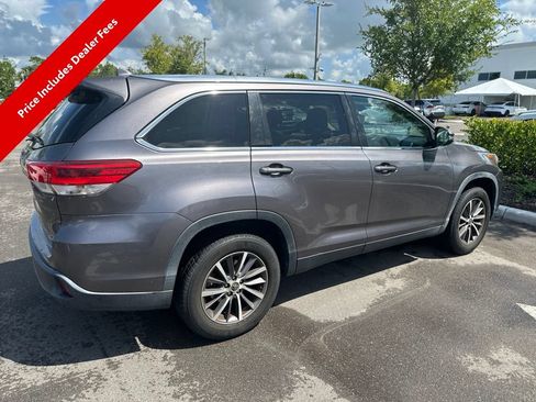 Used 2019 Toyota Highlander XLE FWD image 4
