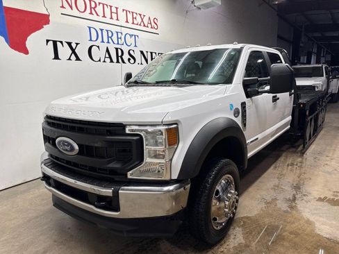 Used 2021 Ford F550 4x4 Crew Cab Super Duty image 12