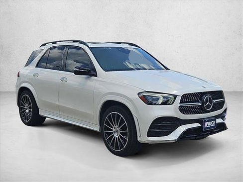Used 2022 Mercedes-Benz GLE 450 4MATIC image 3