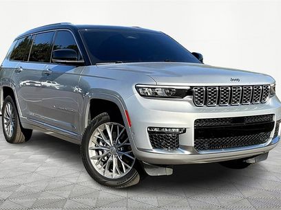 Certified 2023 Jeep Grand Cherokee L Summit w/ Luxury Tech Group V