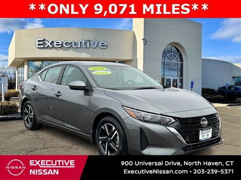 Certified 2024 Nissan Sentra SV w/ Trunk Package image 1