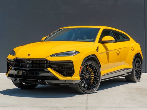 Used 2025 Lamborghini Urus SE AWD/4WD image 4