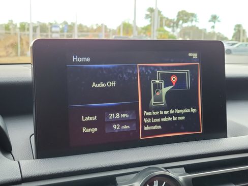 Used 2023 Lexus IS 350 F Sport w/ Memory Package image 21