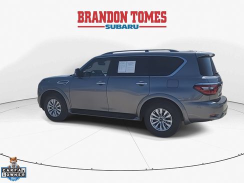 Used 2023 Nissan Armada SV w/ Cargo Package RWD image 7