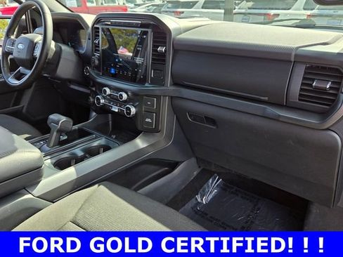 Certified 2024 Ford F150 XLT w/ Equipment Group 302A MID image 15