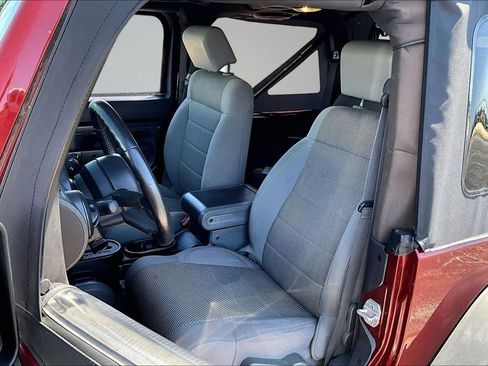 Used 2007 Jeep Wrangler Rubicon AWD/4WD image 25
