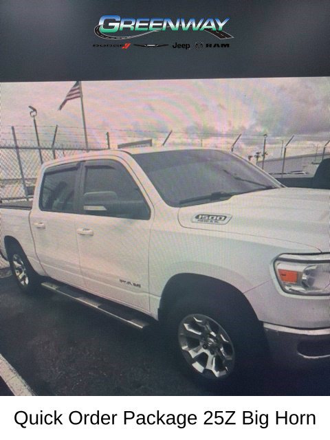 Used 2021 RAM 1500 Big Horn AWD/4WD image 4