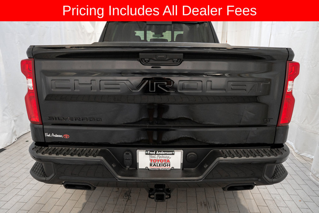 Used 2025 Chevrolet Silverado 1500 LT Trail Boss w/ Convenience Package II AWD/4WD image 4