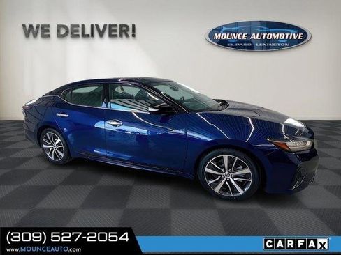 Used 2019 Nissan Maxima 3.5 SV w/ Floor Mat Group image 4