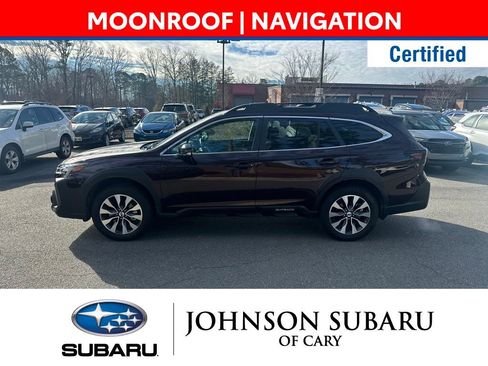 Certified 2025 Subaru Outback Limited image 3