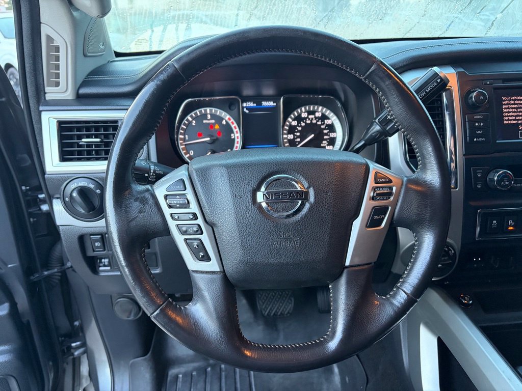 Certified 2019 Nissan Titan PRO-4X w/ Pro-4x Convenience Package AWD/4WD image 14