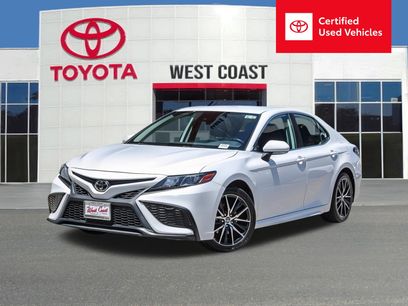 Certified 2023 Toyota Camry SE