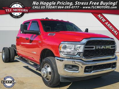 Used 2021 RAM 3500 Tradesman w/ Chrome Appearance Group