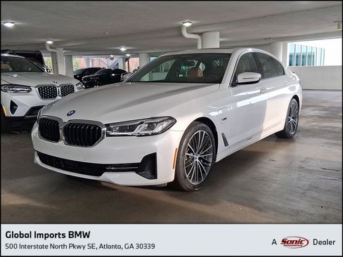 Certified 2023 BMW 530e w/ Executive Package image 1