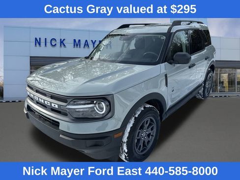 Used 2024 Ford Bronco Sport Big Bend image 3