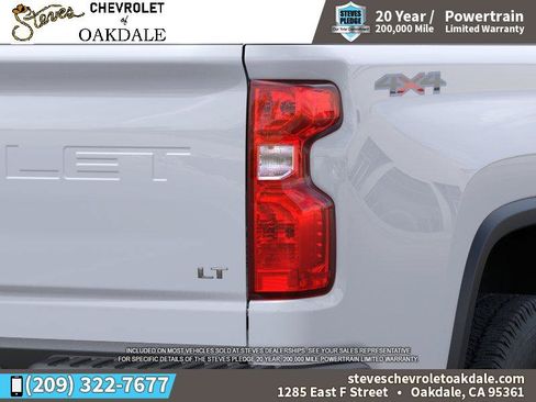 New 2026 Chevrolet Silverado 2500 LT w/ Safety Package AWD/4WD image 11