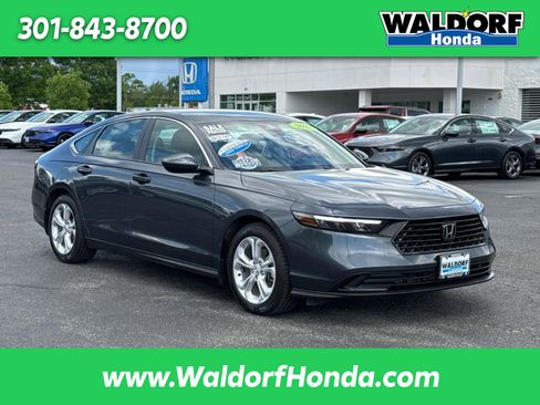 Certified 2025 Honda Accord LX image 1