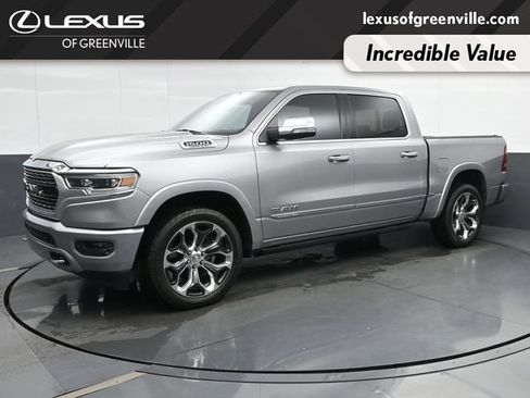 Used 2020 RAM 1500 Limited w/ Body Color Bumper Group AWD/4WD image 4
