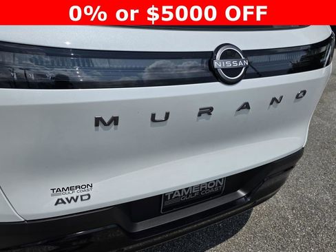 New 2025 Nissan Murano SV AWD/4WD image 31