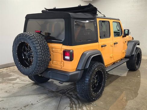 Used 2021 Jeep Wrangler Unlimited Sport image 12