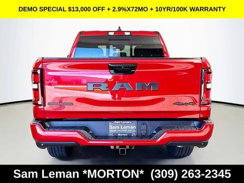 New 2026 RAM 1500 Big Horn AWD/4WD image 6
