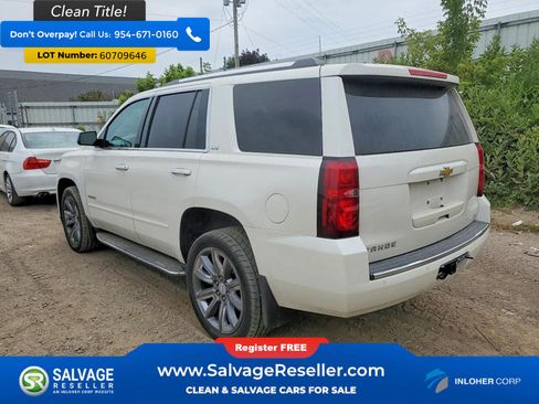 Used 2015 Chevrolet Tahoe LTZ AWD/4WD image 3