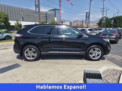 Used 2016 Ford Edge Titanium w/ Equipment Group 301A AWD/4WD image 2